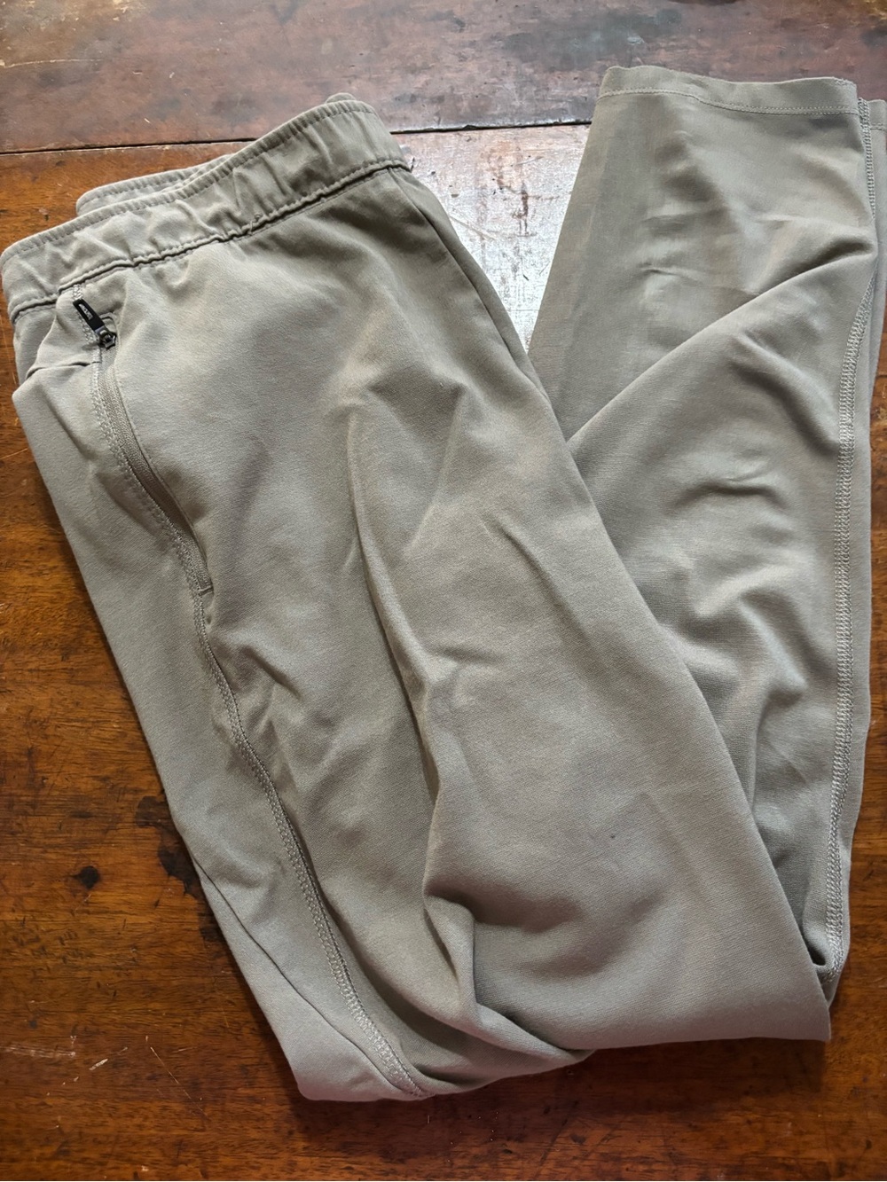 Men's Casual Stretch Pants - Joggers - Taupe